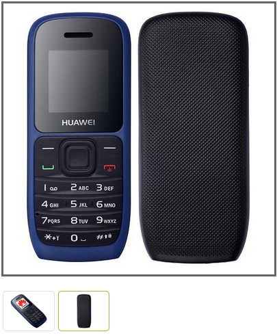 Celular Huawei G2800 Dual Sim, Dualband, FM, Azul