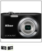 Coolpix S2600 Preto